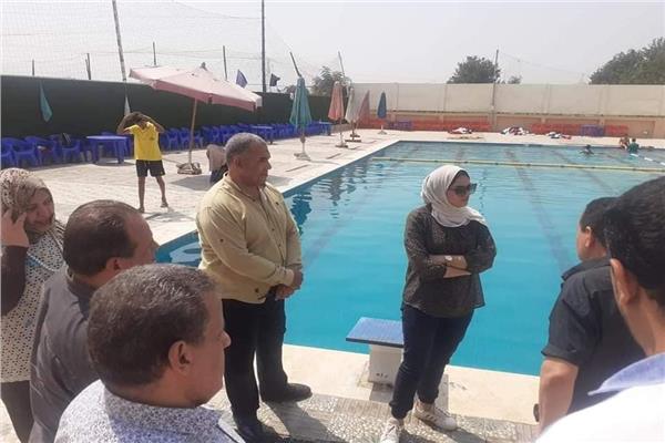 جولة نائب محافظ القليوبية