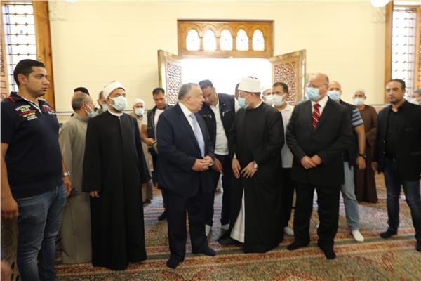 مسجد السيدة فاطمة النبوية