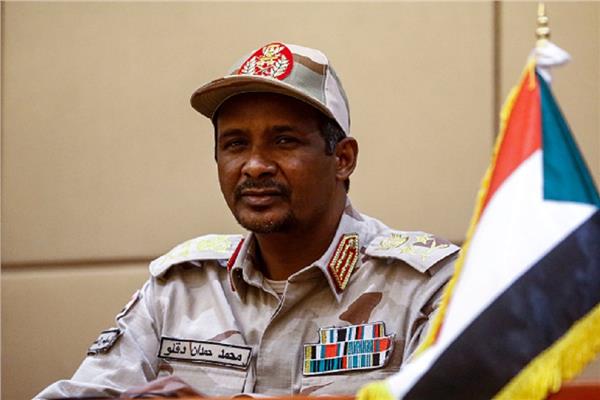 نائب رئيس مجلس السيادة السوداني الفريق أول محمد حمدان دقلو