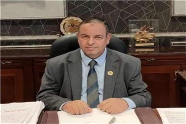 الشحات غتوري رئيس مصلحة الجمارك