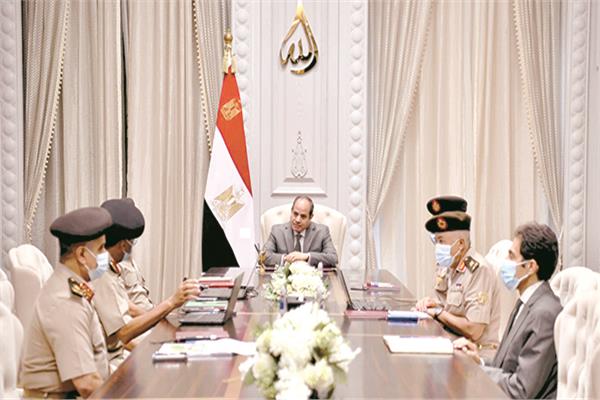 توجيهات الرئيس عبدالفتاح السيسي بتحويل منطقة شق الثعبان لمدينة عالمية للرخام