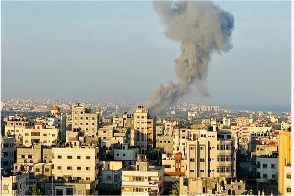  الجيش الإسرائيلي يعلن شن 30 غارة