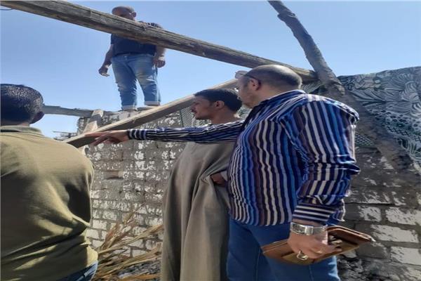 جانب من إزالة حالات تعدى بالبناء