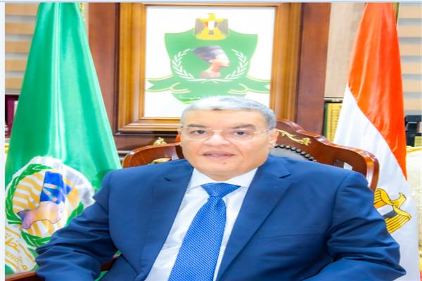 اللواء أسامة القاضي محافظ المنيا