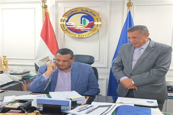 محافظ البحيرة يهنئ أوائل الثانوية العامة