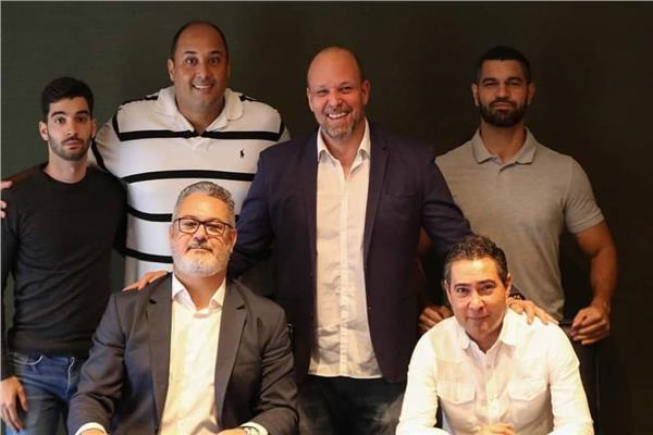 روجيرو ميكالي والجهاز المعاون بالمنتخب الأولمبي