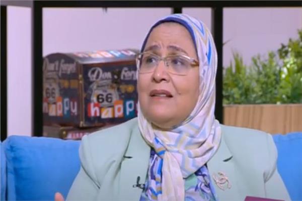 الدكتورة جيهان فؤاد عميد المعهد القومي للتغذية