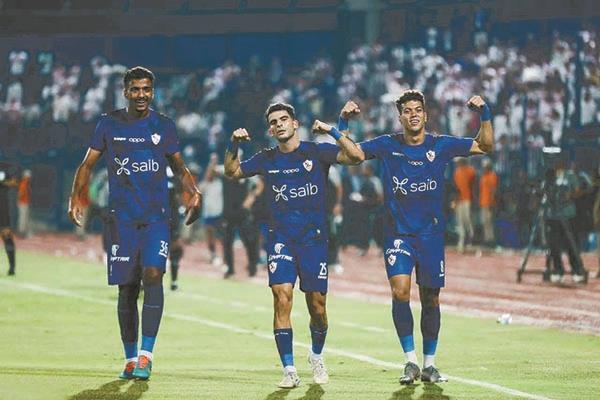 الزمالك قادم للمقاصة بقوة الدفع الرباعى من الجونة