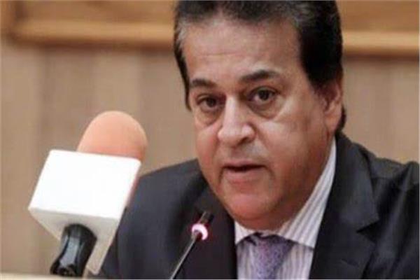 د.خالد عبد الغفار وزير التعليم العالى والبحث العلمى