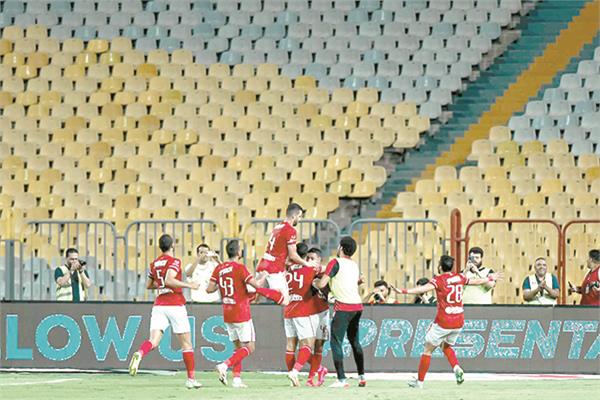 شباب الأهلي يفوز على الإتحاد السكندري في الدوري