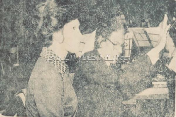 السنباطي وياسمين الخيام