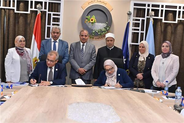 هيئة الدواء المصرية: بروتوكول تعاون مع صيدلة الأزهر للبنات