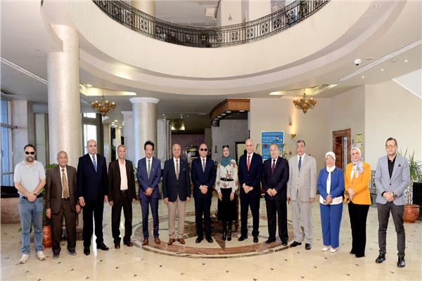 برتوكول تعاون بين جامعات وسط الدلتا وبنك المصرف المتحد