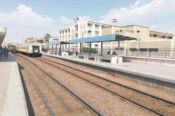محطات القليوبية شكل تانى