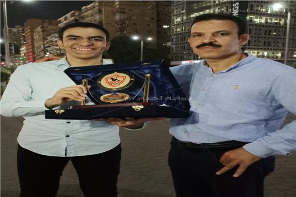 كواليس تكريم مرتضى منصور لطالب الثانوية العامة