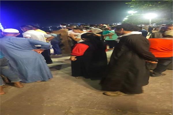 جهود أمنية مكثفة بالغربية لإنتشال جثة غريق بنهر النيل بكفرالزيات 
