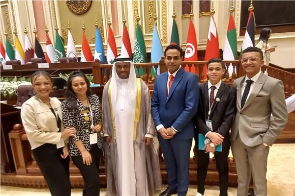  جلسات البرلمان العربي للطفل،