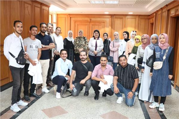 جانب من الاستقبال 
