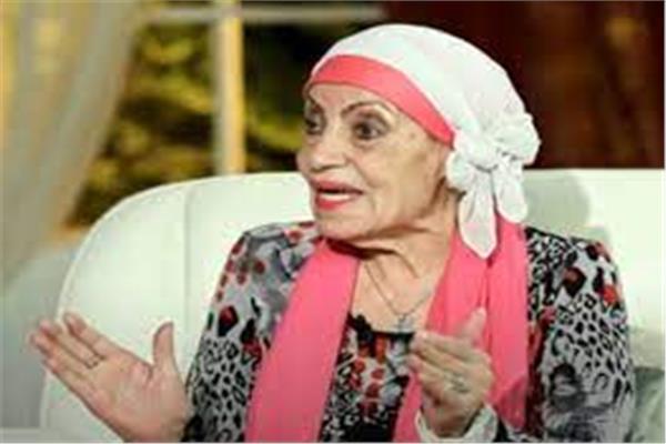 الفنانة الراحلة رجاء حسين 