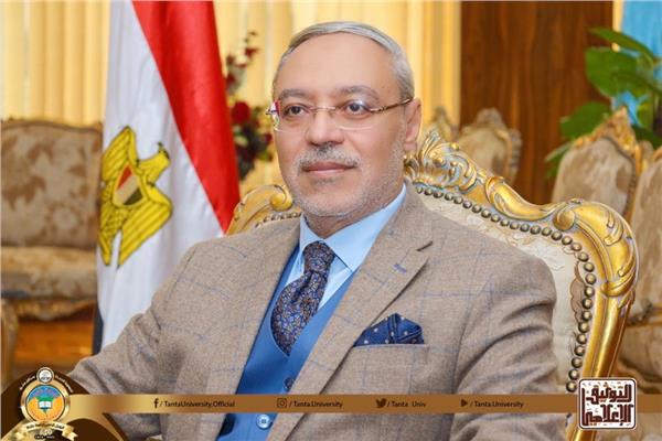  الدكتور محمود ذكى رئيس جامعة طنطا