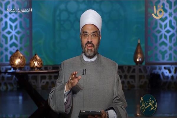 الدكتور عمرو الورداني أمين الفتوى بدار الإفتاء