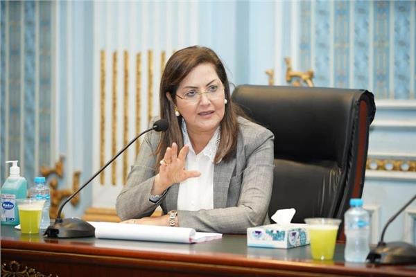 الدكتورة هالة السعيد وزيرة التخطيط والتنمية الاقتصادية 