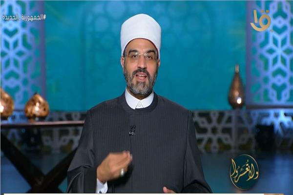 الدكتور عمرو الورداني أمين الفتوى بدار الإفتاء