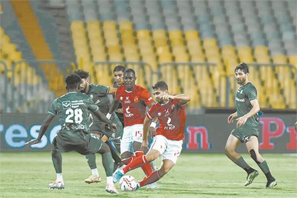 مواجهة الاتحاد كانت خير انطلاقة لشباب الأهلى