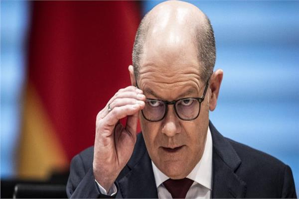 المستشار الألماني أولاف شولتس