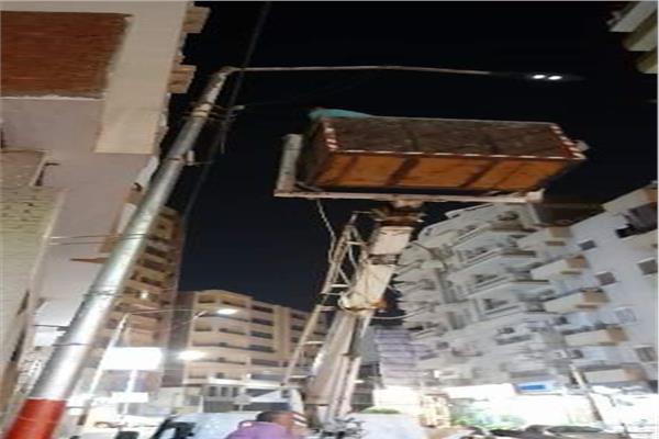 الأجهزة التنفيذية بالشرقية  تُكثف جهودها لترشيد إستهلاك الكهرباء