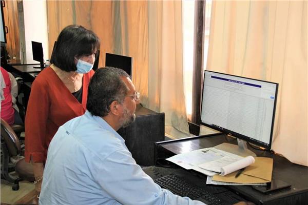 التنسيق الإلكتروني بكلية البنات