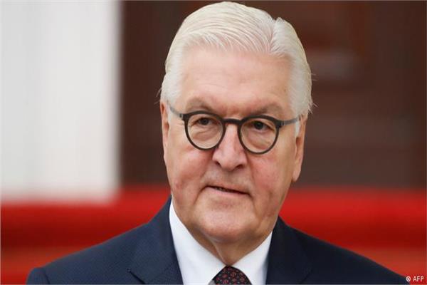  الرئيس الألماني فرانك فالتر شتاينماير