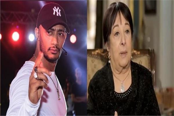 سميرة عبد العزيز ومحمد رمضان