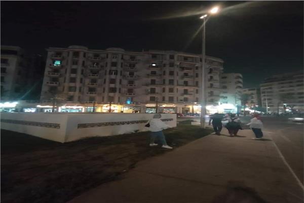 ترشيد استخدام الكهرباء بميدان التحرير