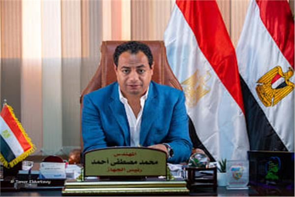 المهندس محمد مصطفى رئيس جهاز تنمية مدينة حدائق أكتوبر