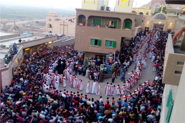 عيد لجوء السيدة العذراء للمغارة المقدسة