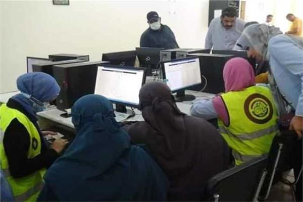 اليوم الثالث..مكاتب التنسيق تستقبل طلاب المرحلة الأولي في المنيا 