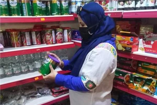  حملات تفتيشية على الأنشطة التجارية بالشرقية 