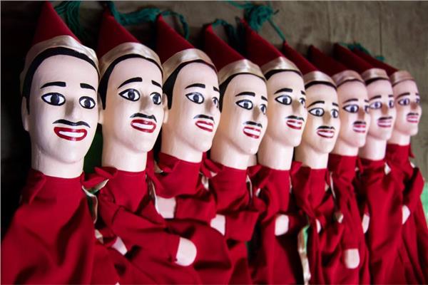 مهرجان الأراجوز  فى بيت السنارى