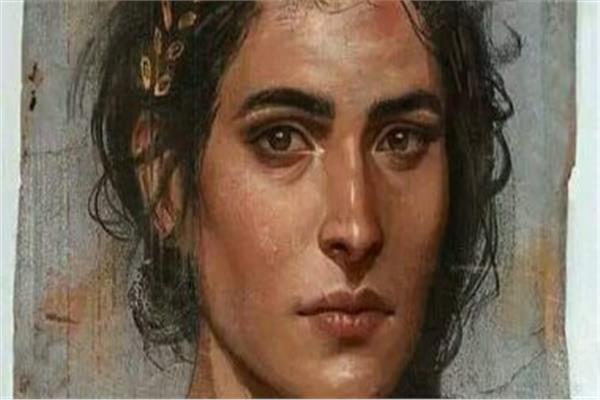 روسية تستعير «بورتريهات الفيوم» 