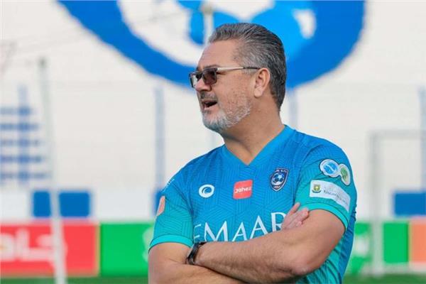 البرازيلي روجيريو ميكالي المدير الفني للمنتخب الأولمبي