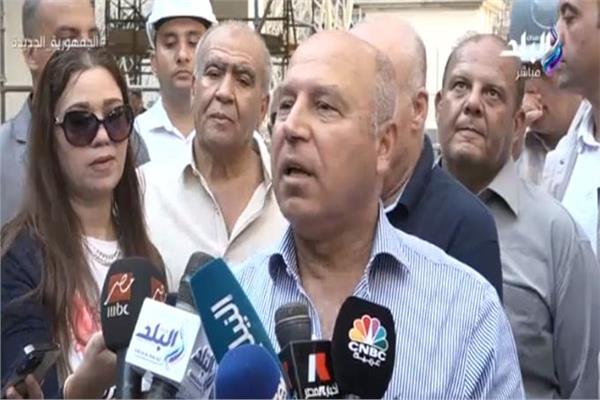 الفريق كامل الوزير، وزير النقل والمواصلات