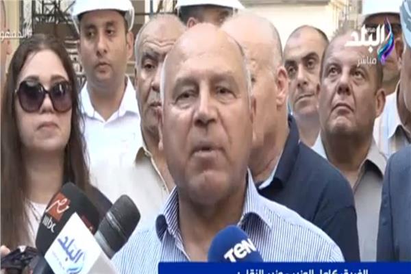 الفريق كامل الوزير، وزير النقل والمواصلات