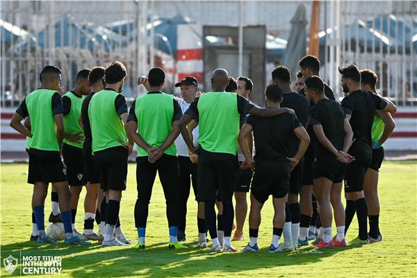 تدريب الزمالك