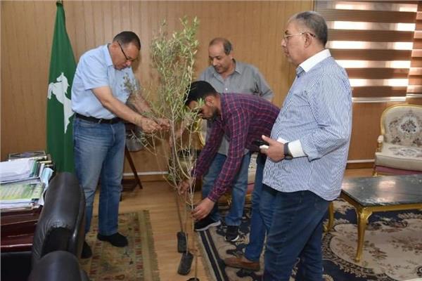 إنطلاق المبادرة الرئاسية بالشرقية