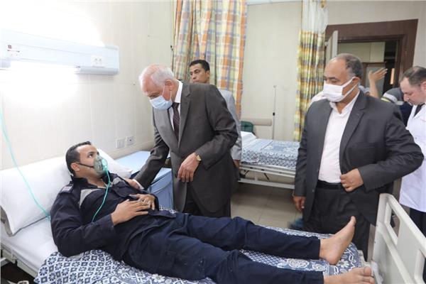 اللواء أحمد راشد محافظ الجيزة 