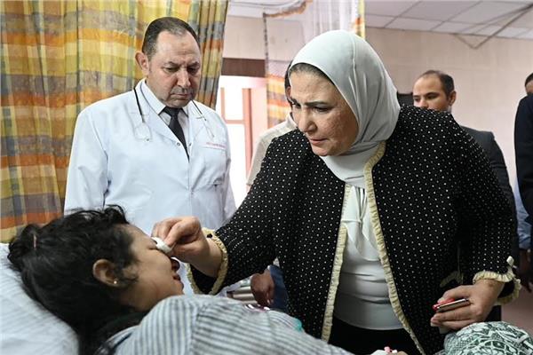 نيفين القباج وزيرة التضامن الاجتماعي