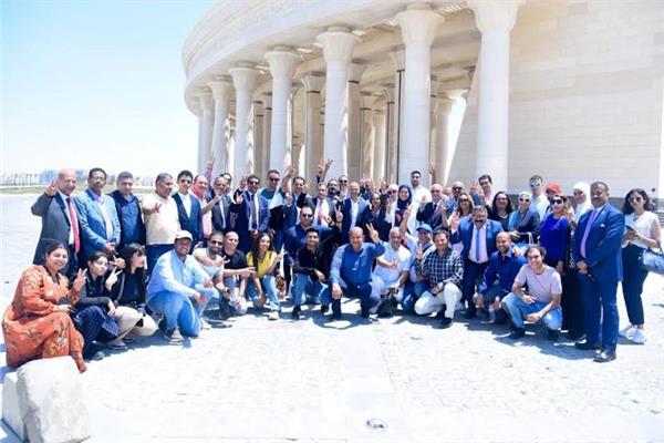  مؤتمر الكيانات بزيارة العاصمة الإدارية الجديدة