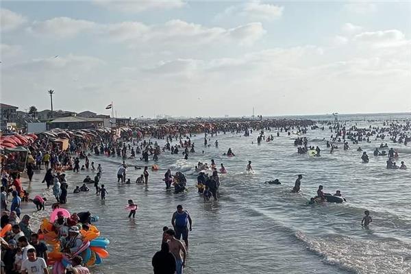 شاطئ النخيل برأس البر 