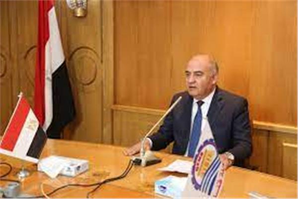  اللواء أشرف الداودى محافظ قنا
